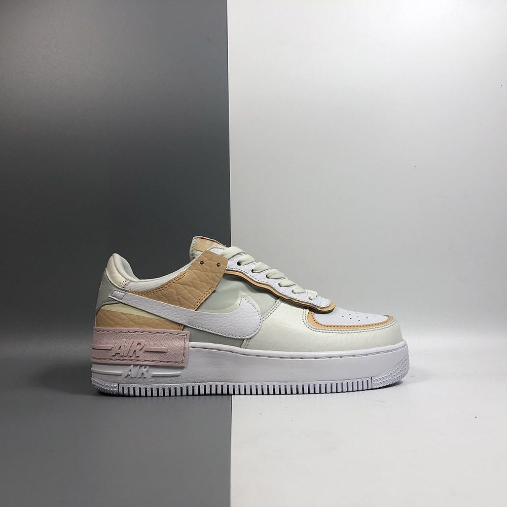 nike air force 1 shadow aura green