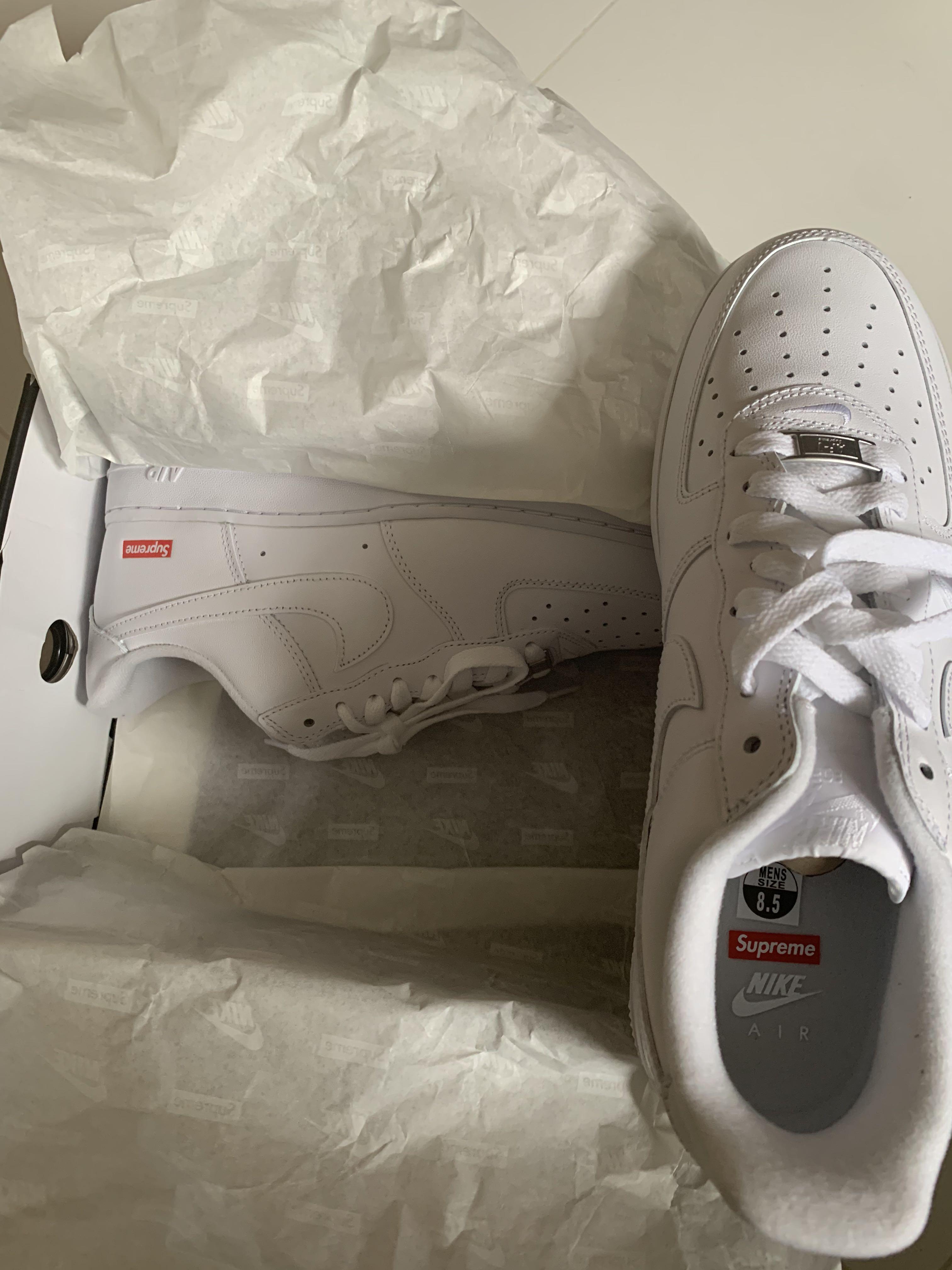 Supreme air force store 1 size 5