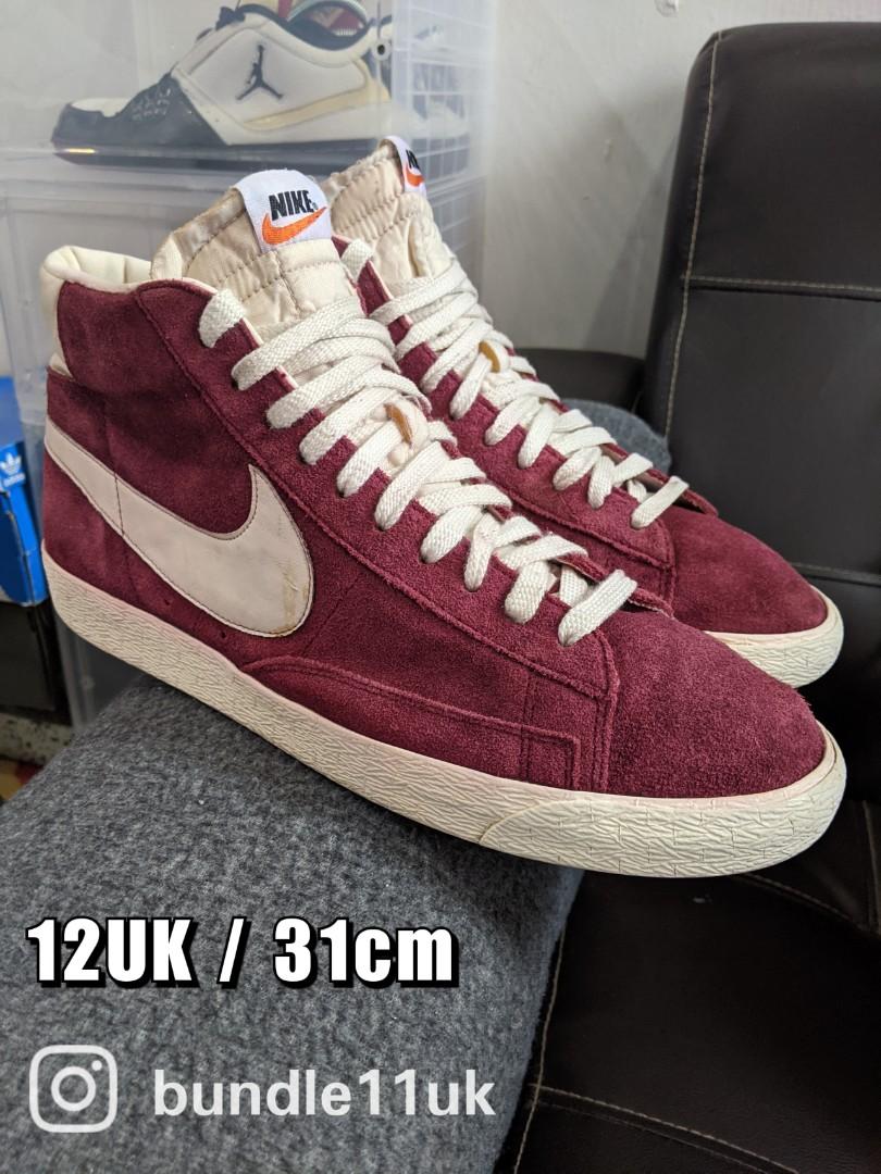 Nike blazer hi shop suede vintage