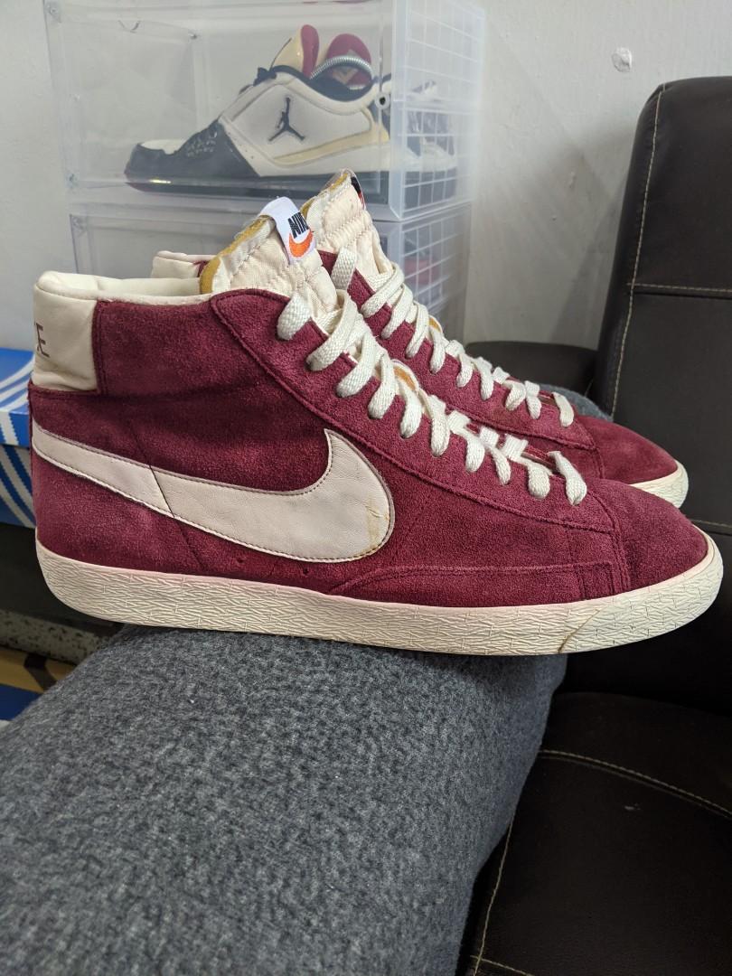 Nike blazer deals hi suede vintage