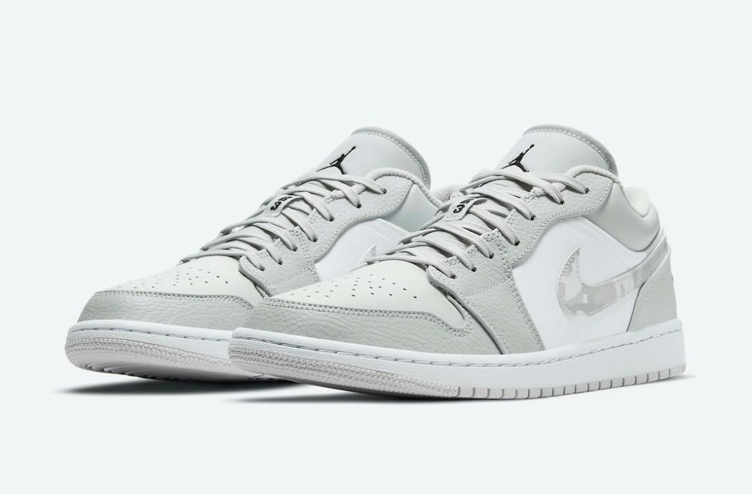 nike air jordan 1 low white 3