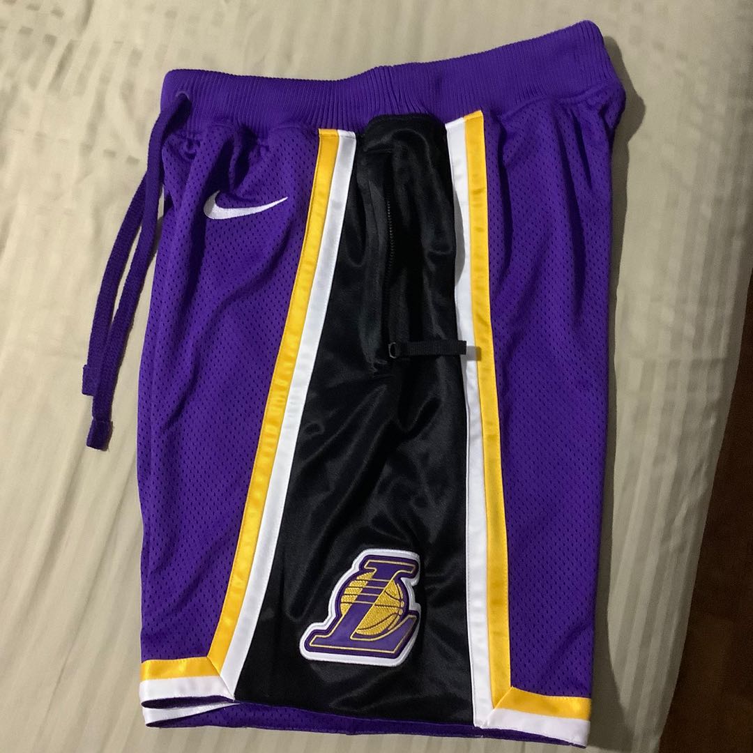 lakers statement shorts
