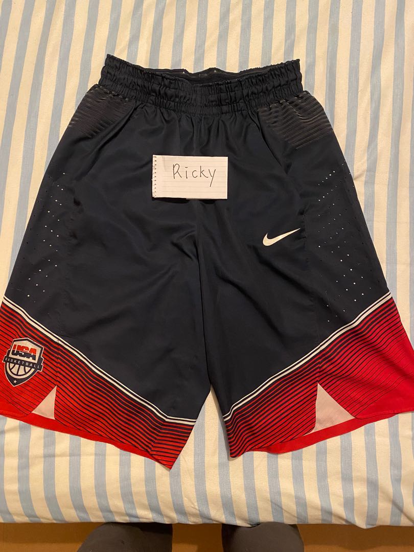 nike team usa basketball shorts