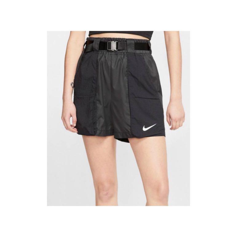 Nike woven buckle shorts