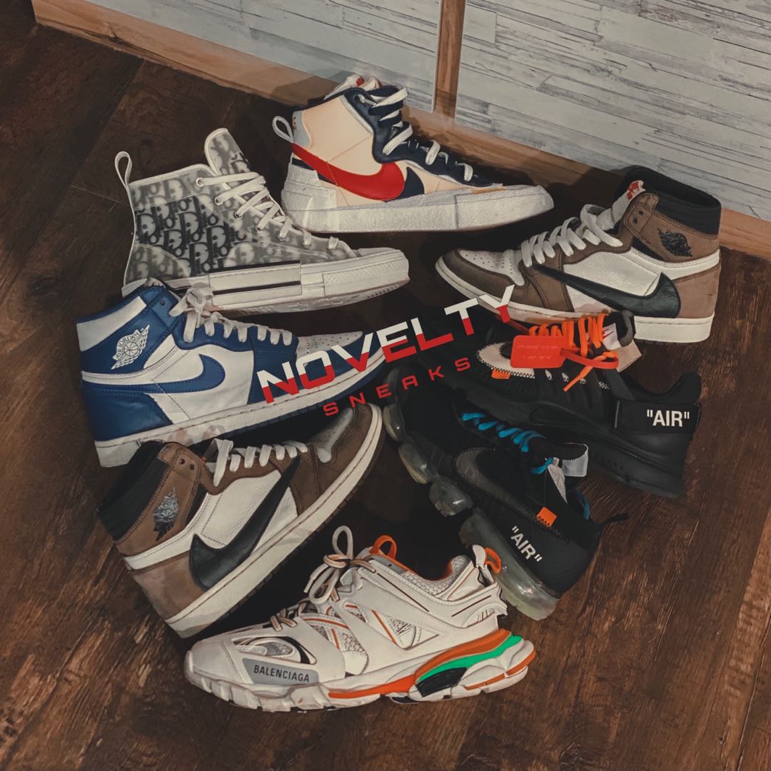 balenciaga sneakers jordan