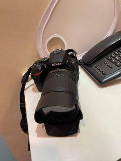 NIKON
D5600 Digital SLR Camera + AF-P DX Nikkor 18-140mm f/3.5-5.6G VR