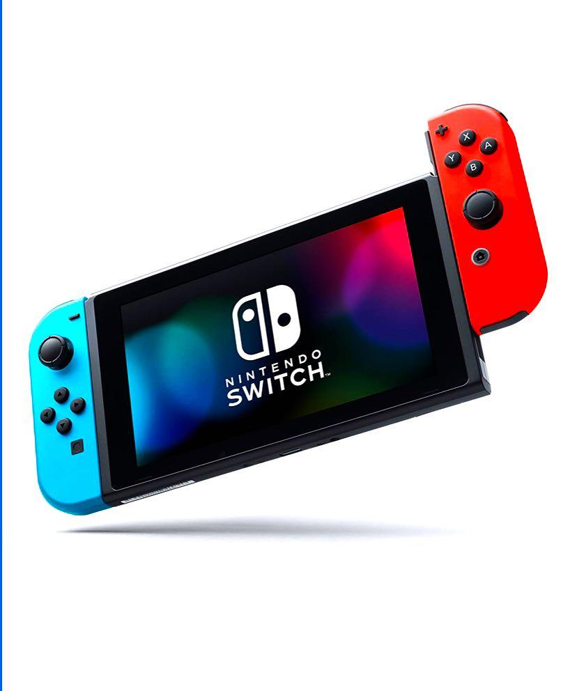 New Nintendo Switch Negotiable Barujualan Elektronik Lainnya Di Carousell