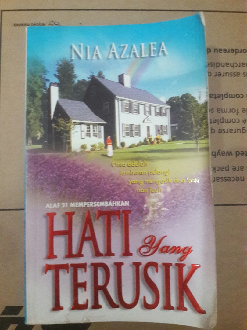 Novel Hati Yang Terusik Preloved Books Stationery Books On Carousell