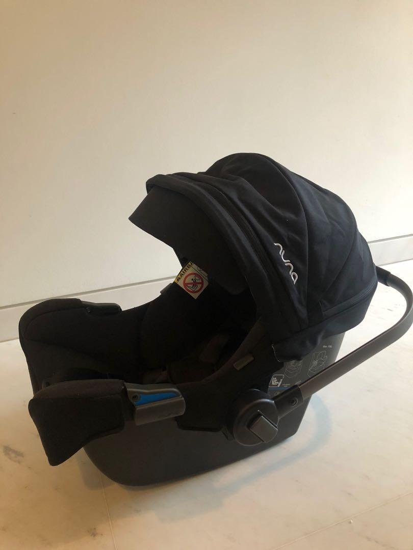 Nuna Pipa Icon Infant Car seat Babies Kids Going Out Car
