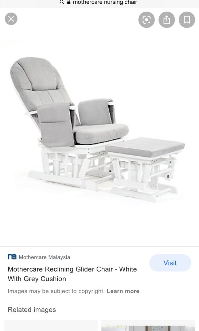 Mothercare Nursing chair, Babies & Kids, Nursing & Feeding on Carousell