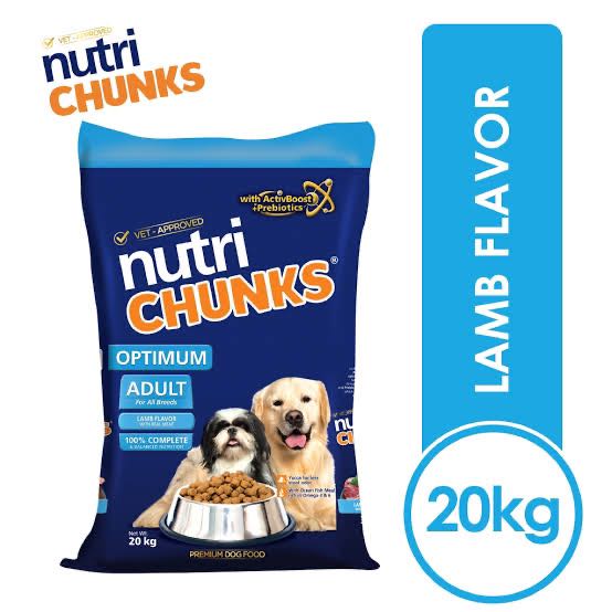 Nutrichunks Adult 20kg Pets Supplies Pet Food On Carousell