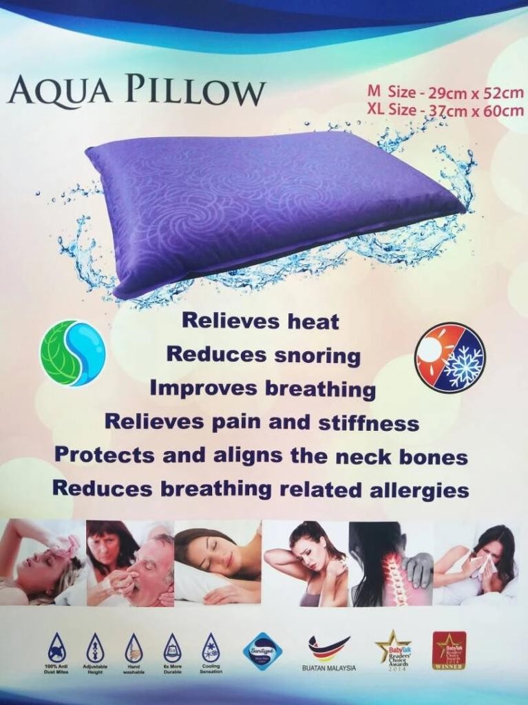Oca shop aqua pillow