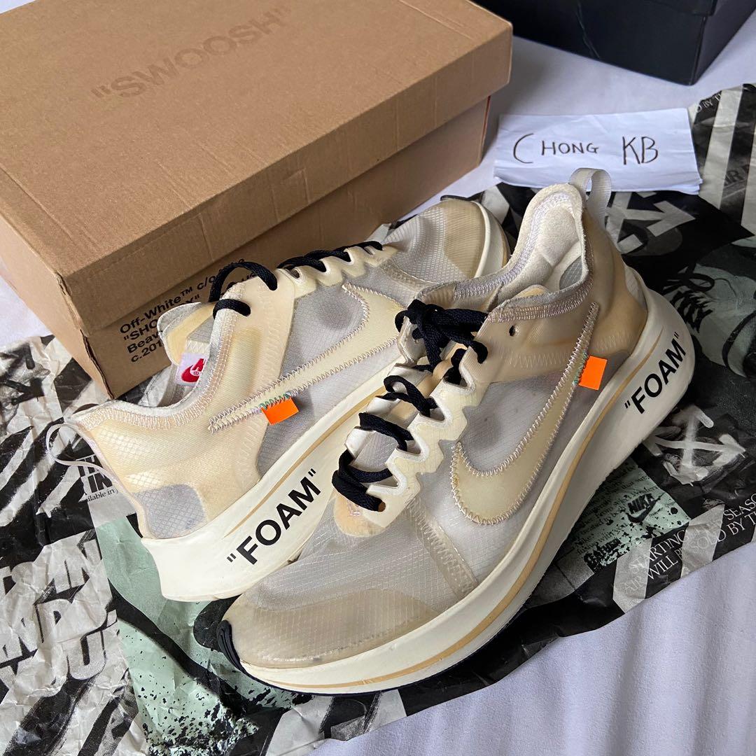 Off white shop zoom fly og