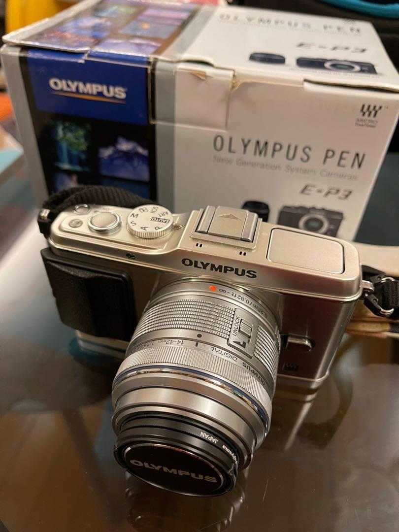 Olympus PEN EP3 E-P3 相機連原裝鏡頭, 攝影器材, 相機- Carousell