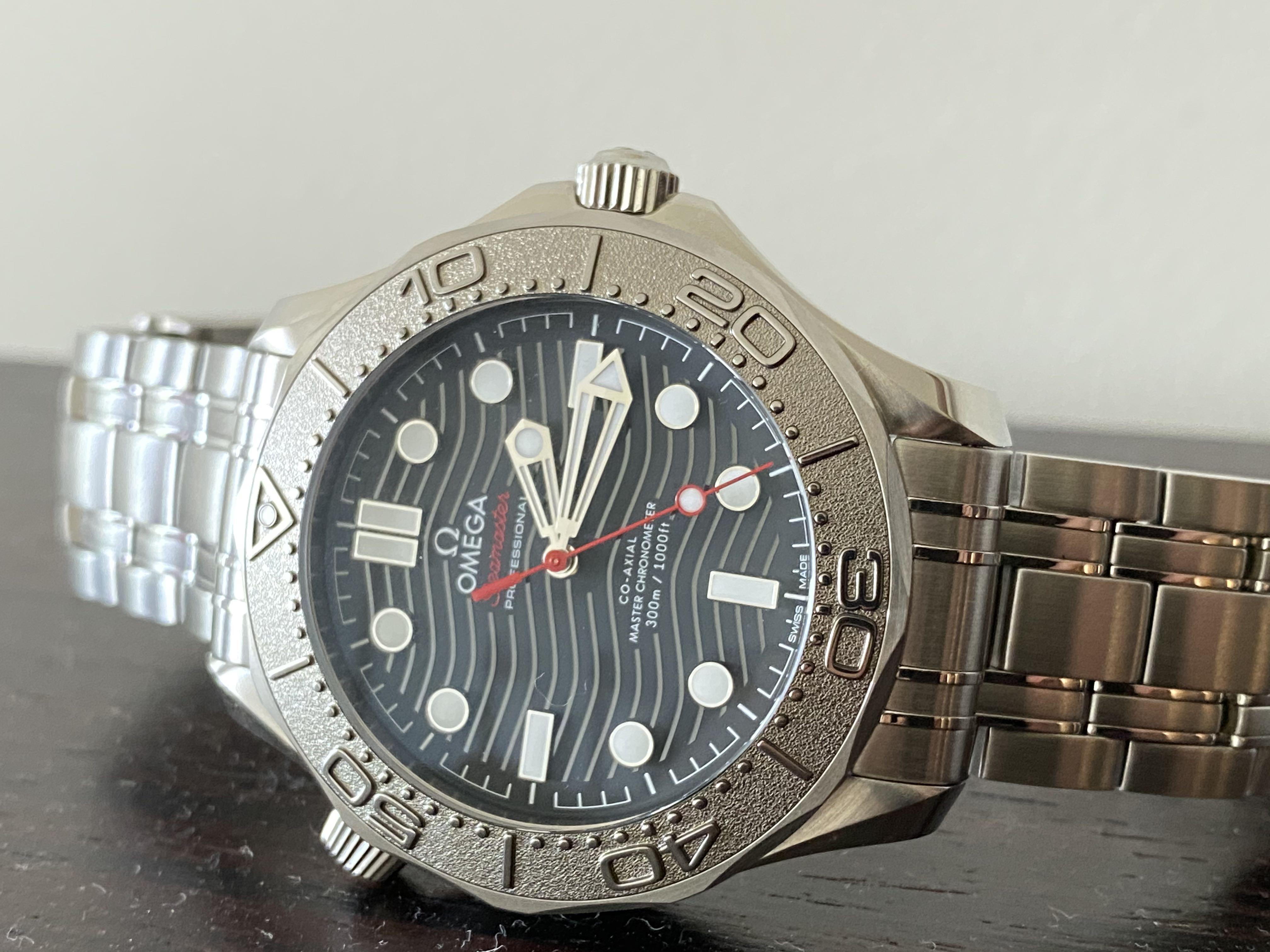 Omega Seamaster Diver 300m Nekton 