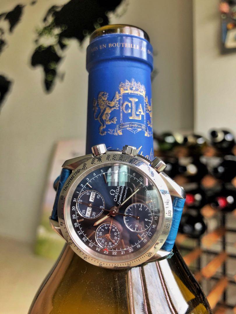 Setting omega store triple date speedmaster