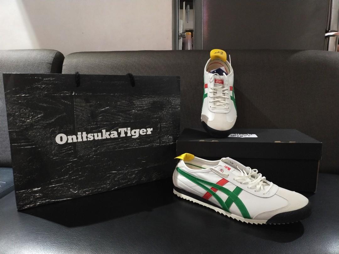 Onitsuka Tiger Mexico 66 Sd Men S Fashion Footwear Sneakers On Carousell