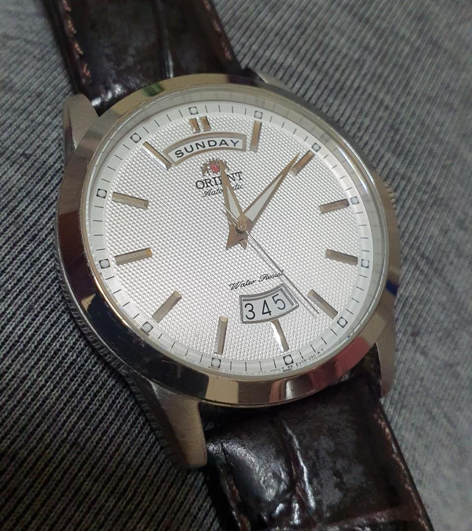 orient automatic day date