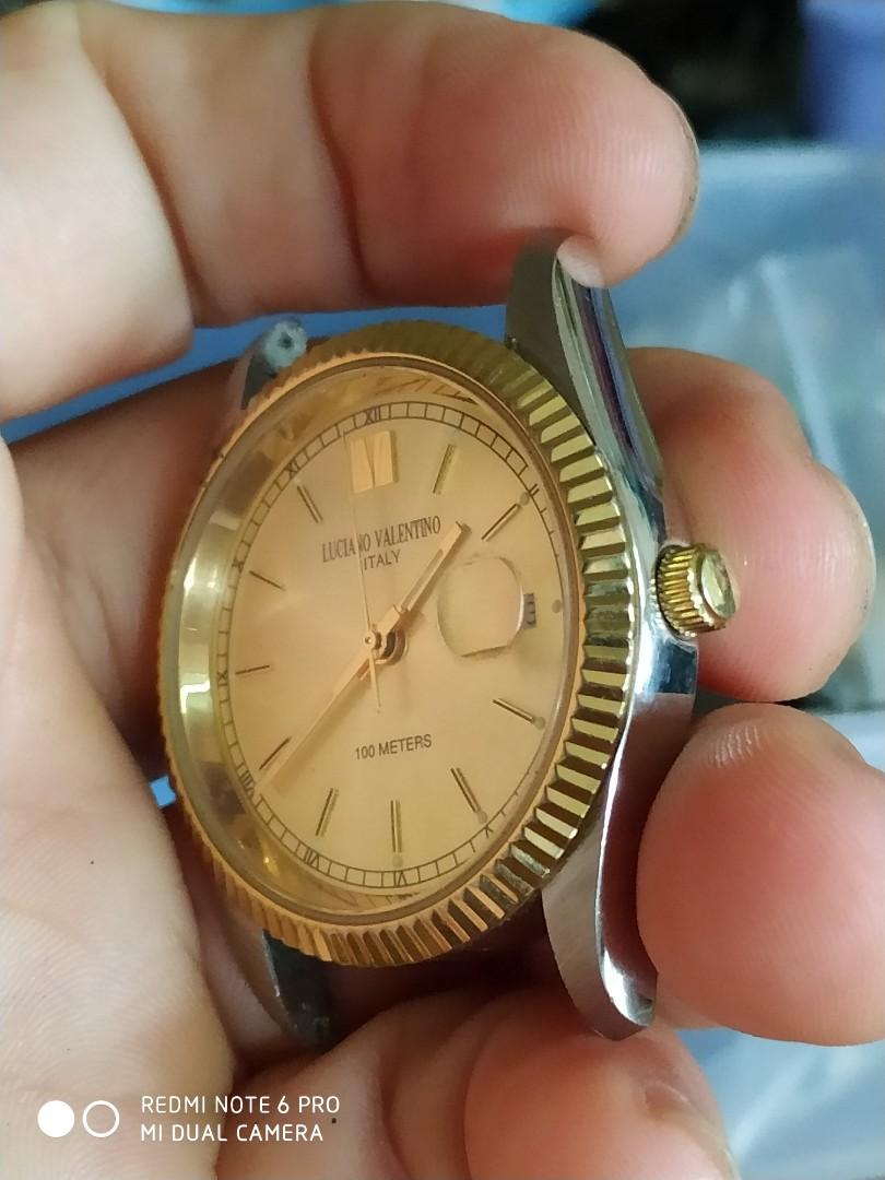 Luciano valentino watch store