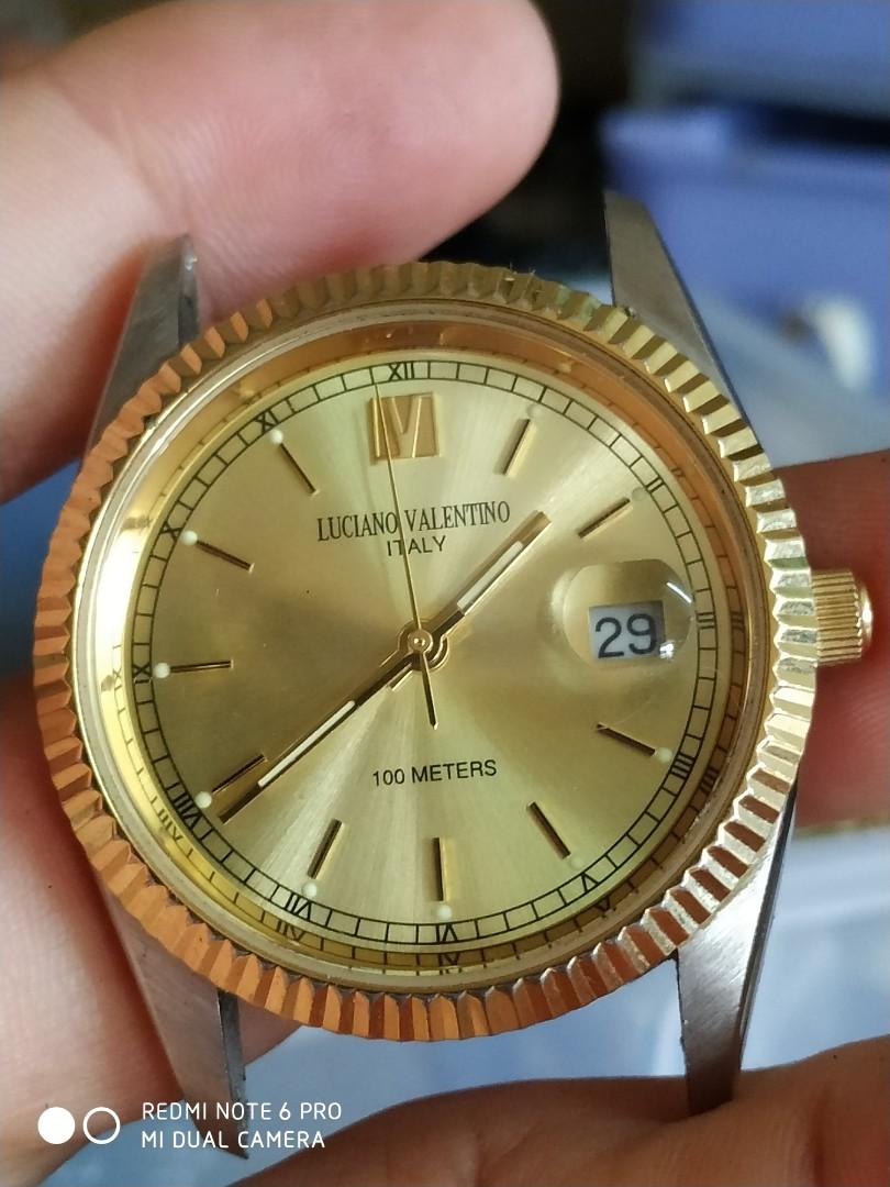 Original Luciano valentino gent watch