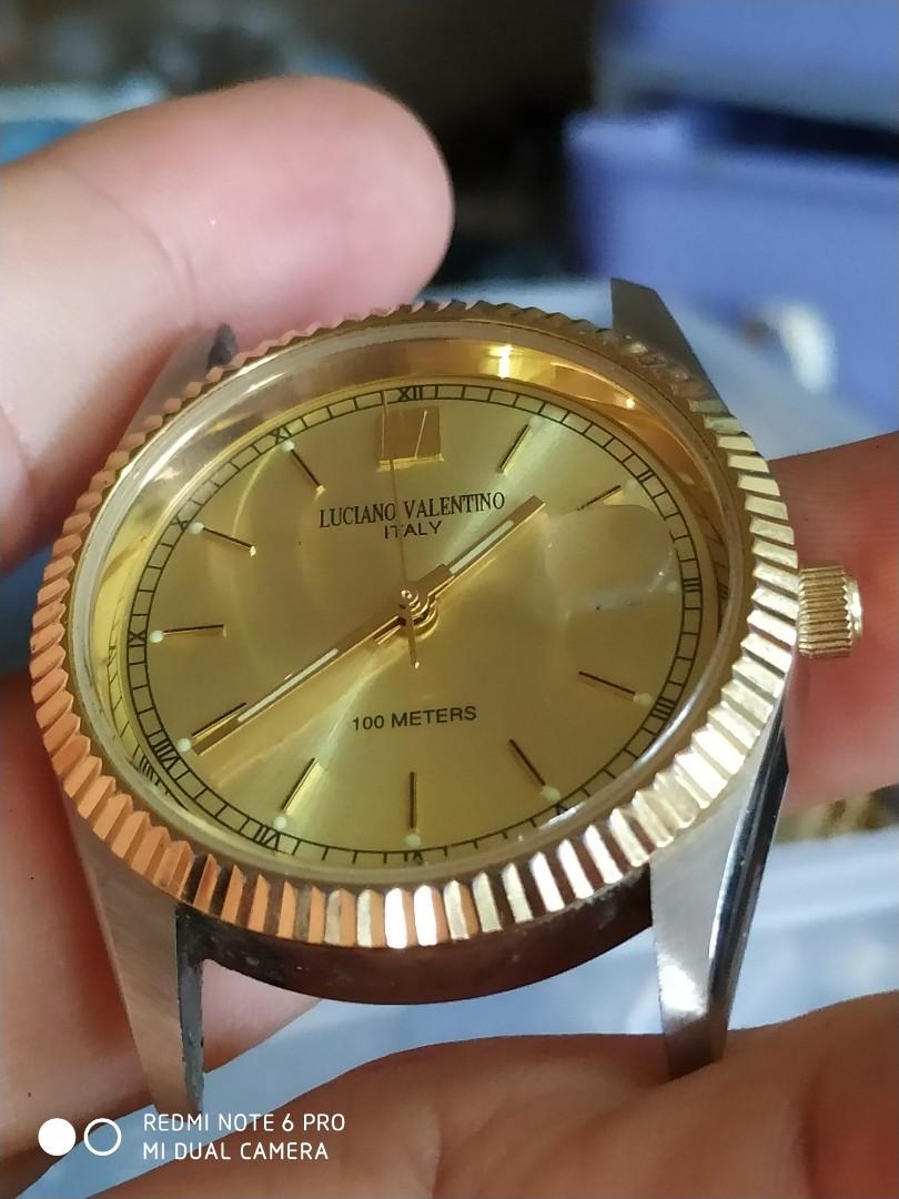 Luciano valentino watch store