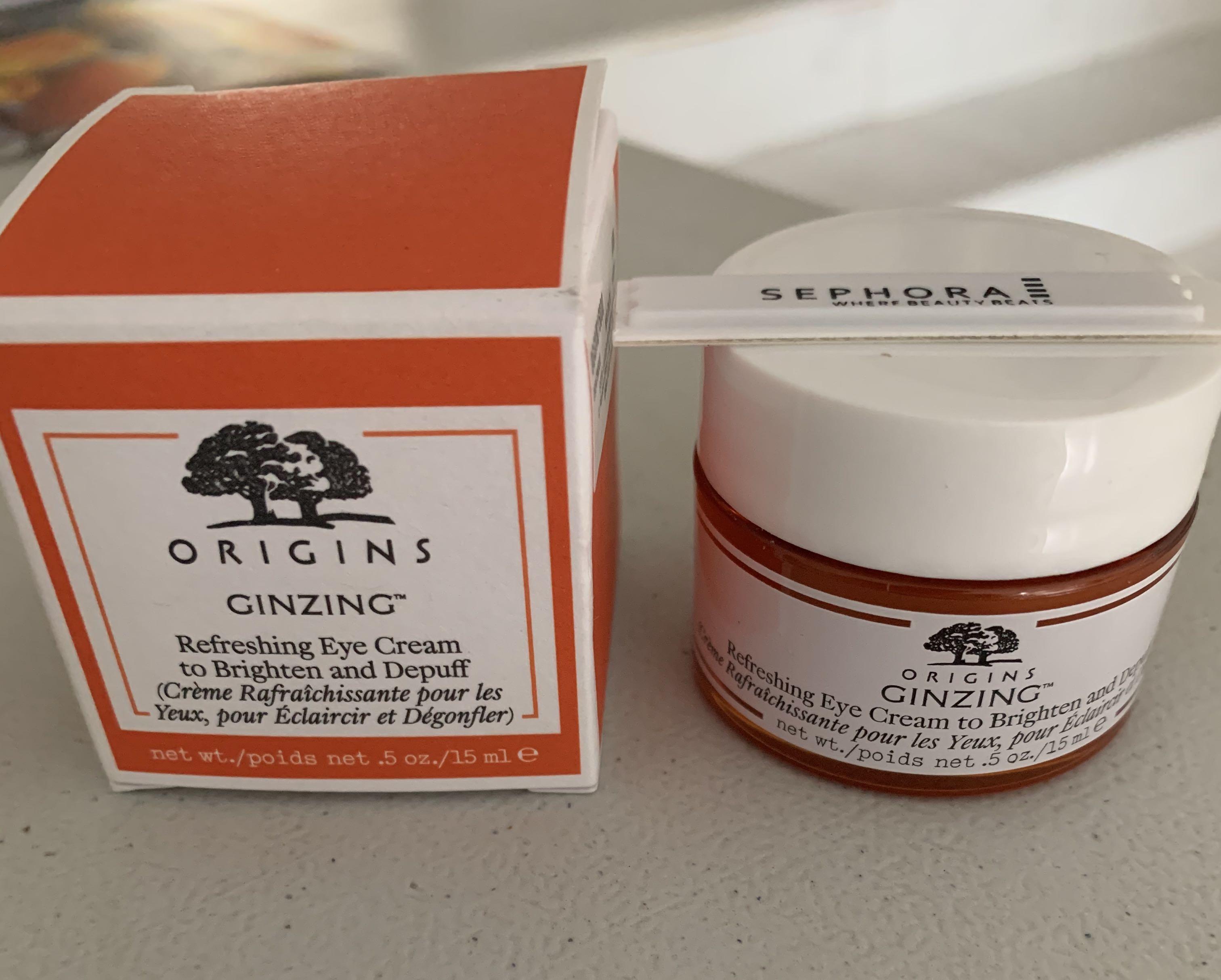 origins ginzing refreshing eye cream 15ml