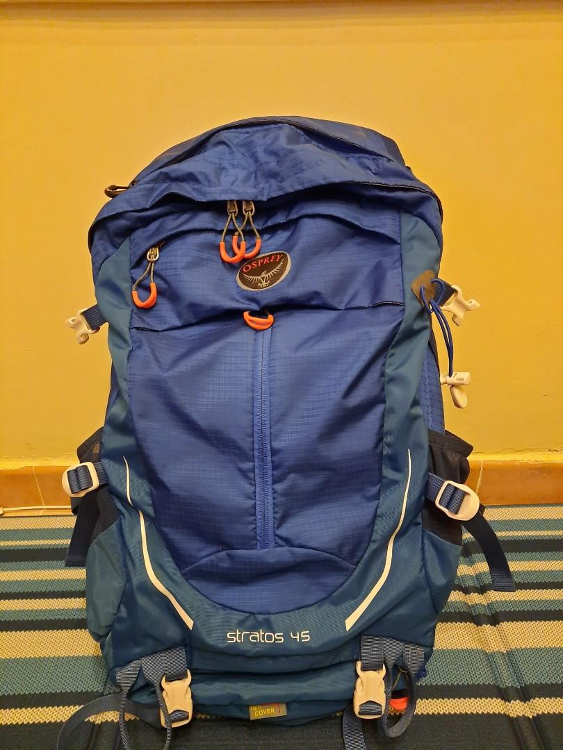 Osprey on sale stratos 45