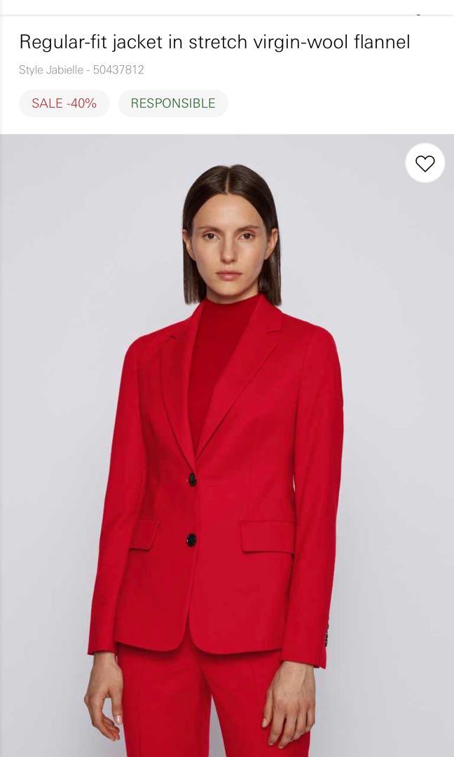 Hugo boss red store blazer