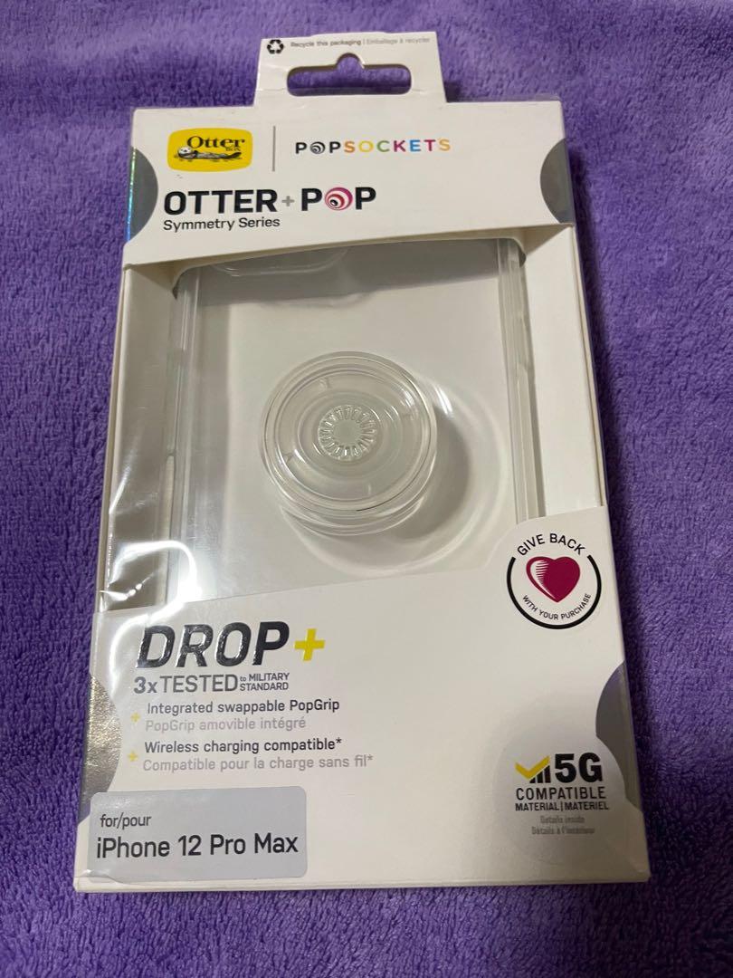 Otterbox Iphone 12 Pro Max Case Mobile Phones Gadgets Mobile Gadget Accessories Cases Sleeves On Carousell