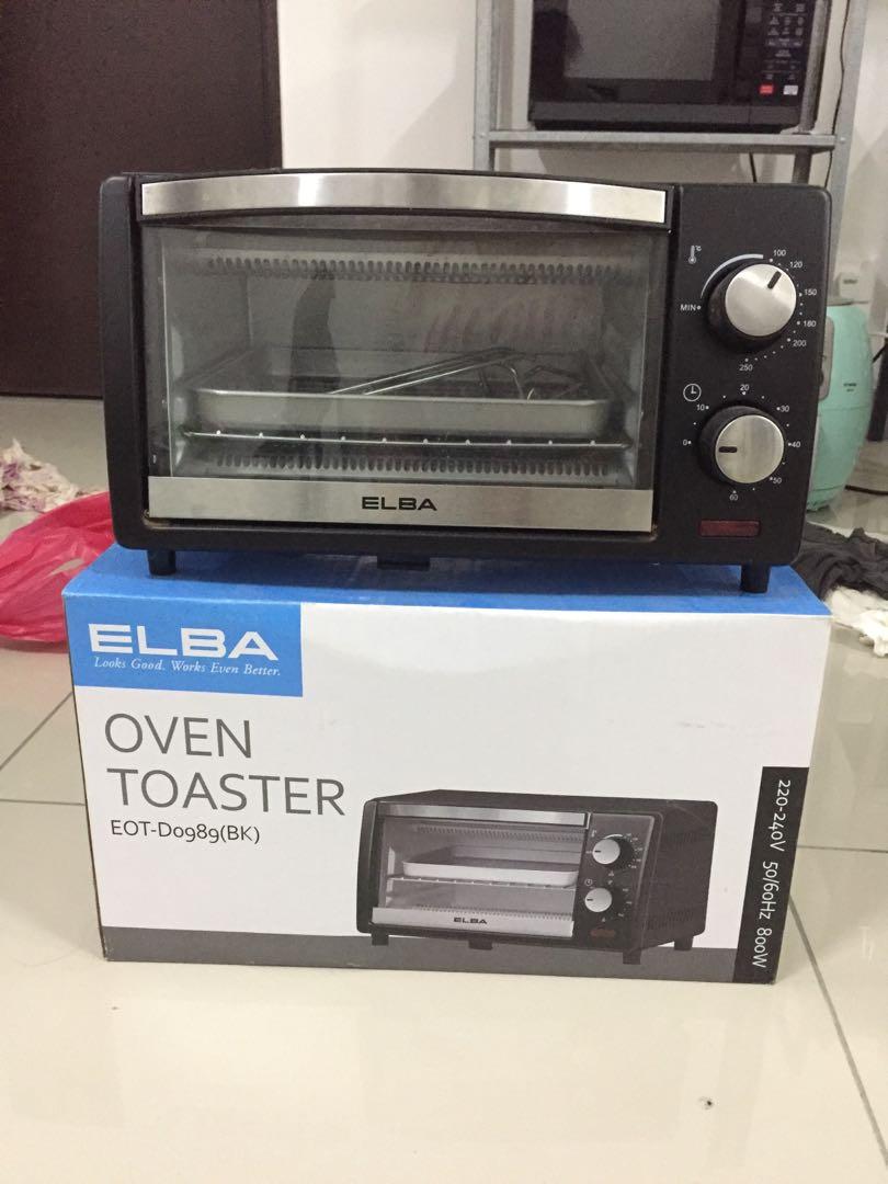 Oven Toaster Elba Used TV Home Appliances Kitchen Appliances