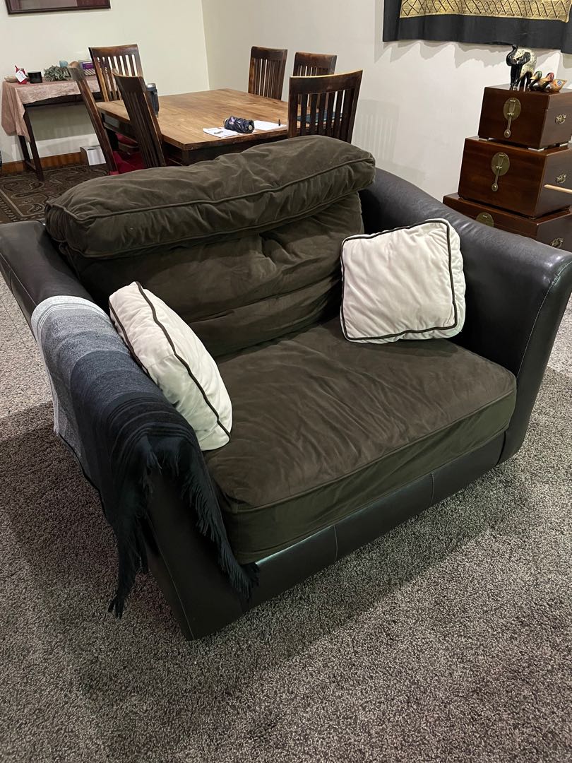Oversized single couch online