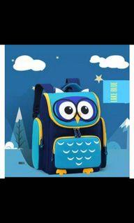 Owl Kid school bag