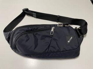 Pacsafe anti- theft sling bag,pouch