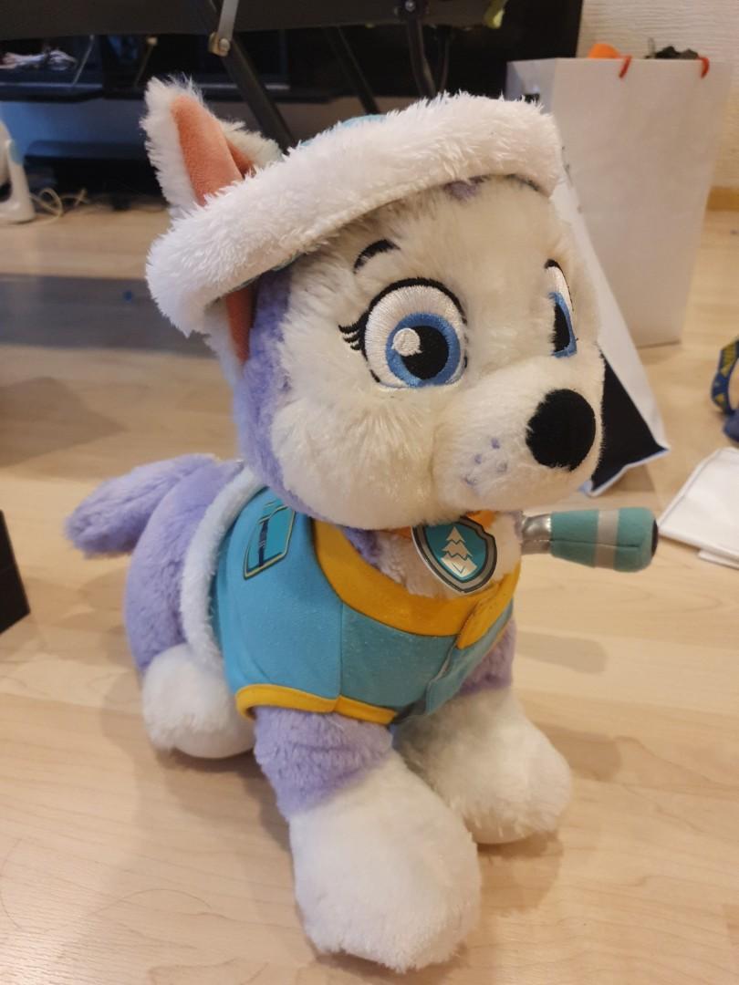 Paw Patrol - Everest Plush Build a bear, Hobbies & Toys, Toys & Games