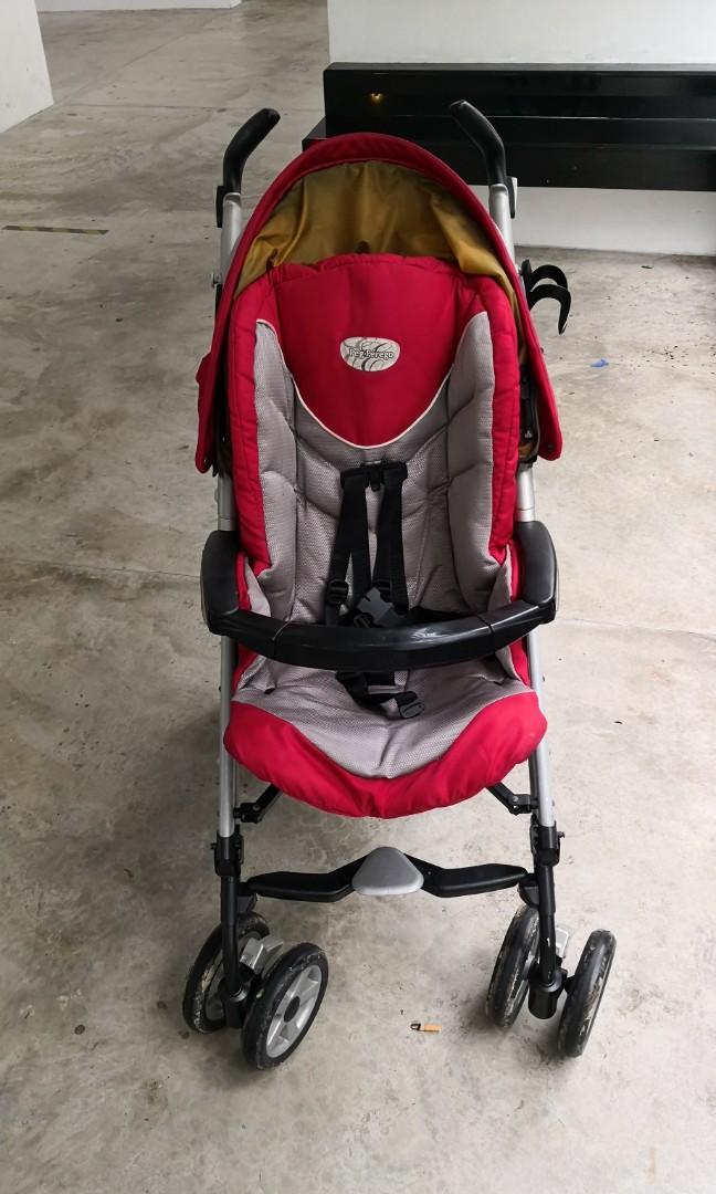 peg perego stroller system