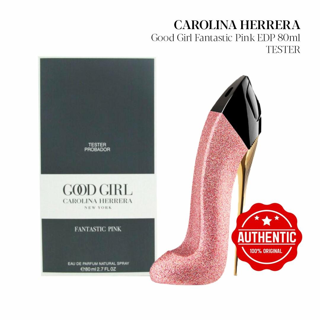 Carolina Herrera Good Girl Fantastic Pink Eau De Parfum Spray 80ml