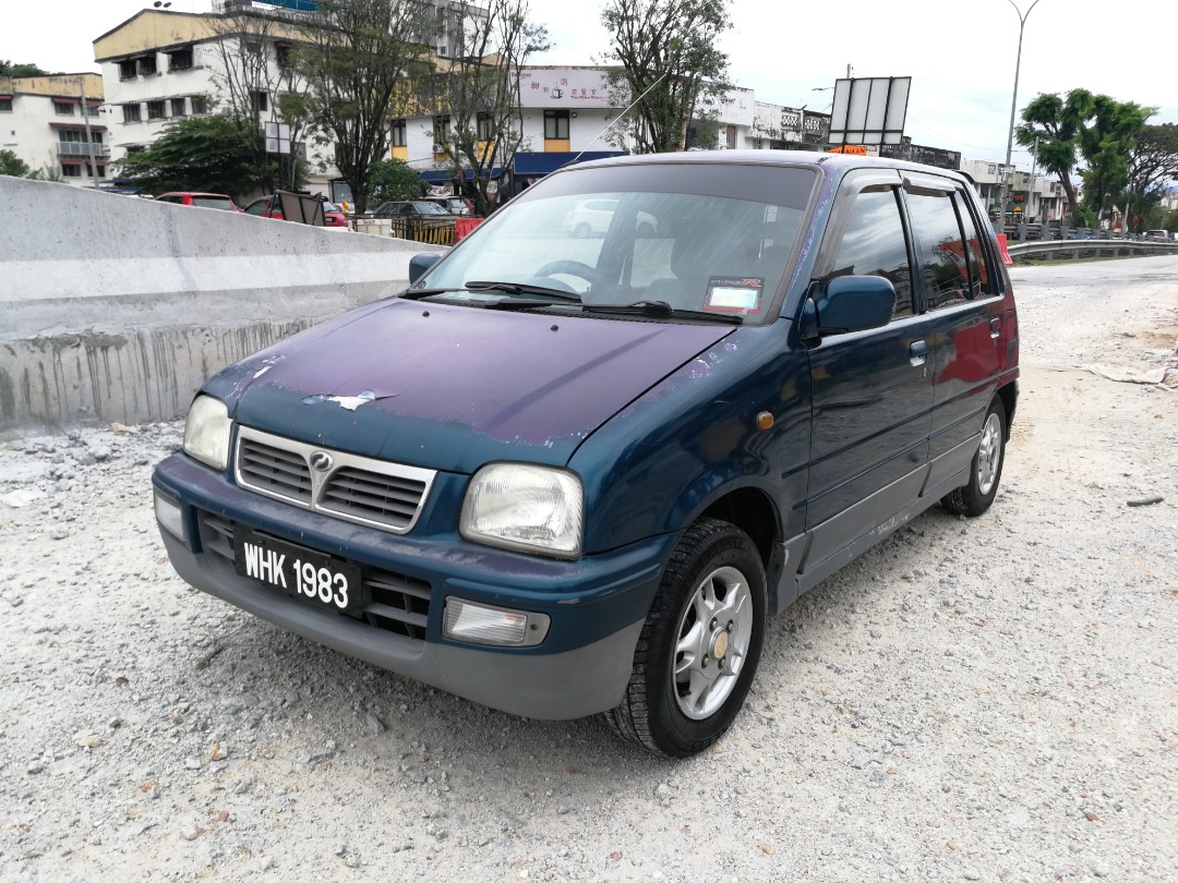 Perodua Kancil 850 auto 2000, Cars, Cars for Sale on Carousell
