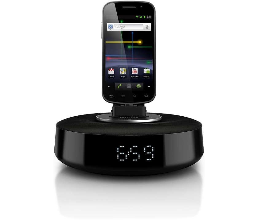 Philips AS111/98 docking speaker with bluetooth, Audio, Portable