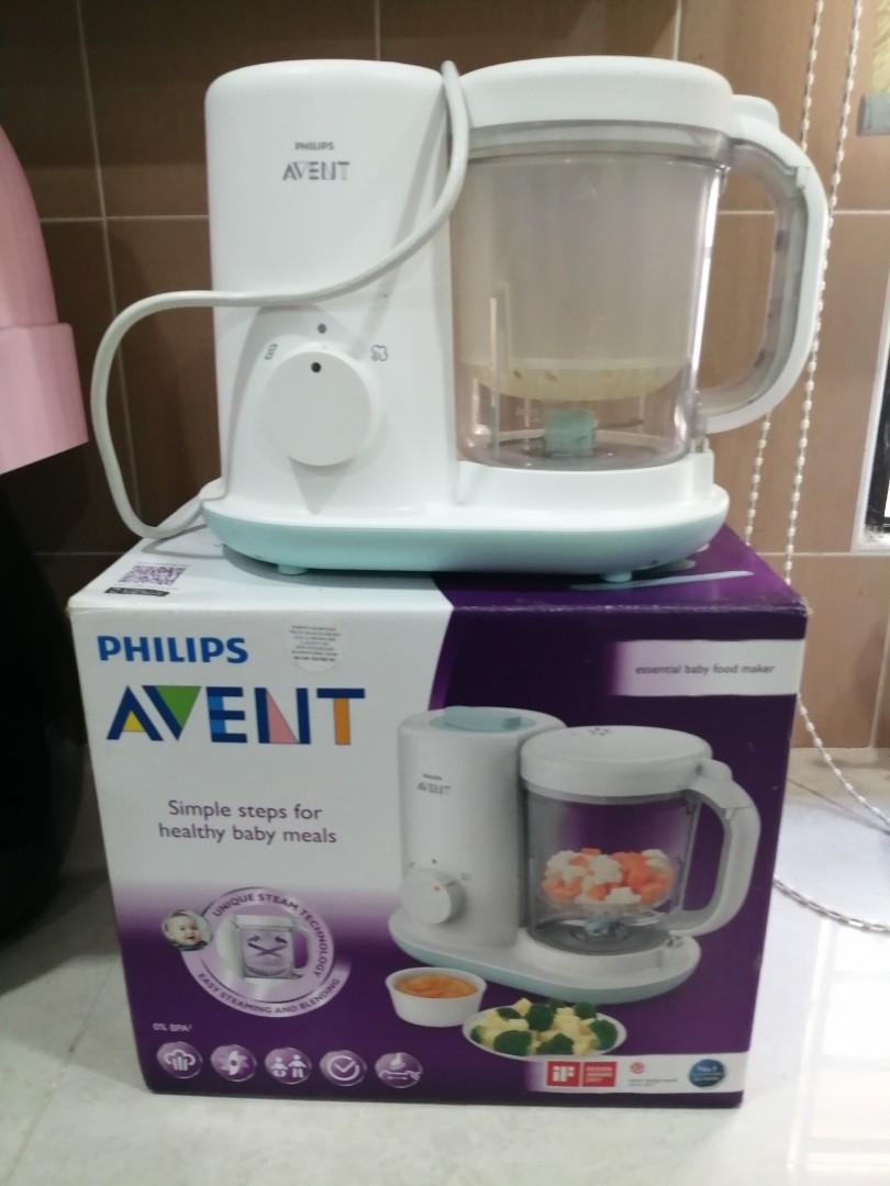 Philips Avent Food Steamer Processor, Babies & Kids, Nursing & Feeding
