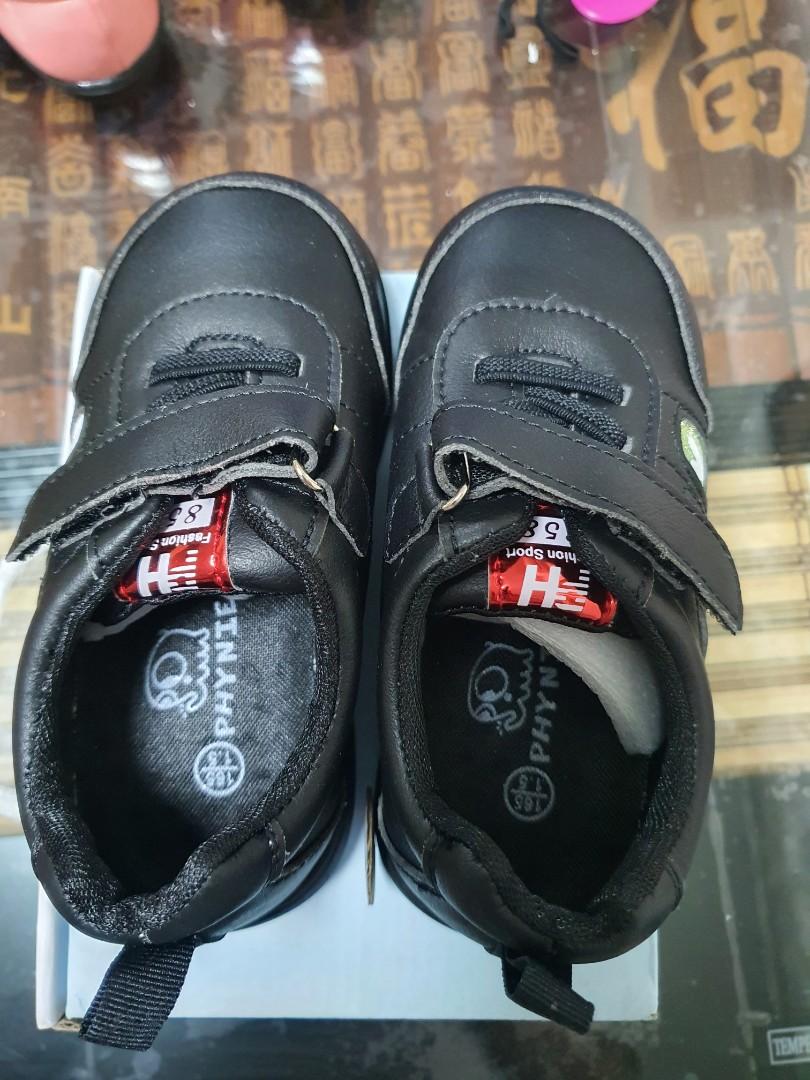 Phynier size 16.5 black shoes Babies Kids Babies Kids