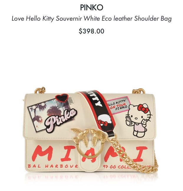 Pinko hotsell hello kitty