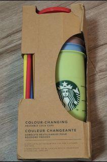 PO starbucks colour changing cup