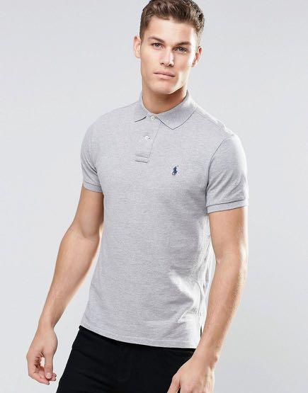 Polo ralph lauren grey polo Clearance