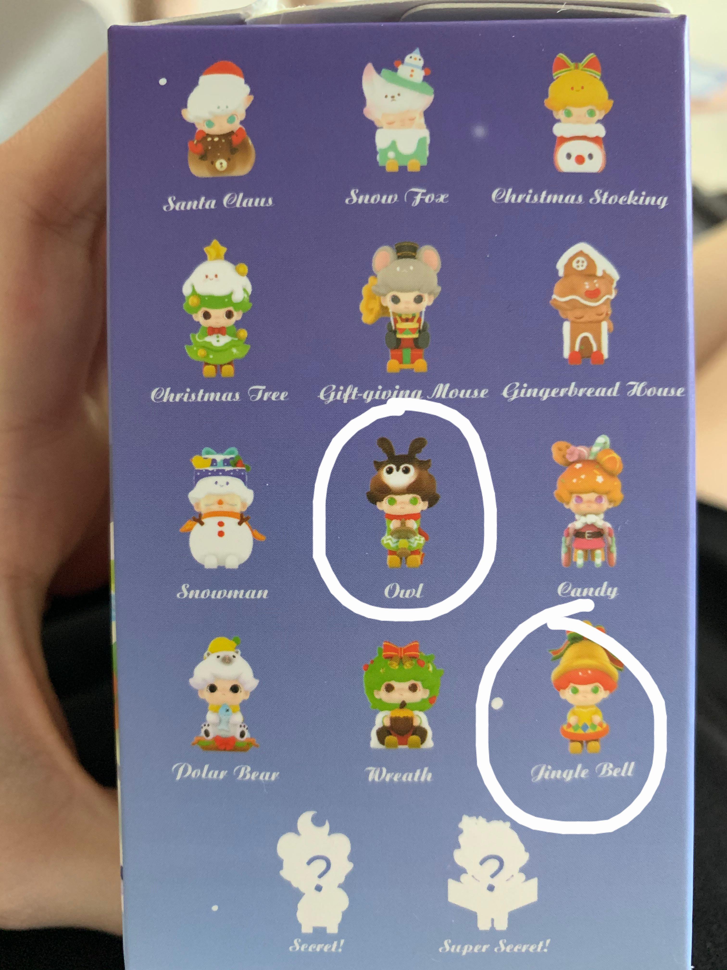 Pop Mart Dimoo Christmas 2024 Mufi Tabina