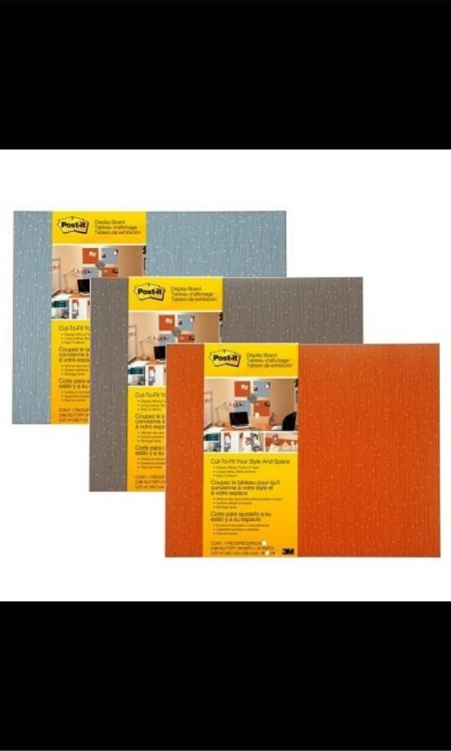 Post it display board, Hobbies & Toys, Stationery & Craft, Stationery