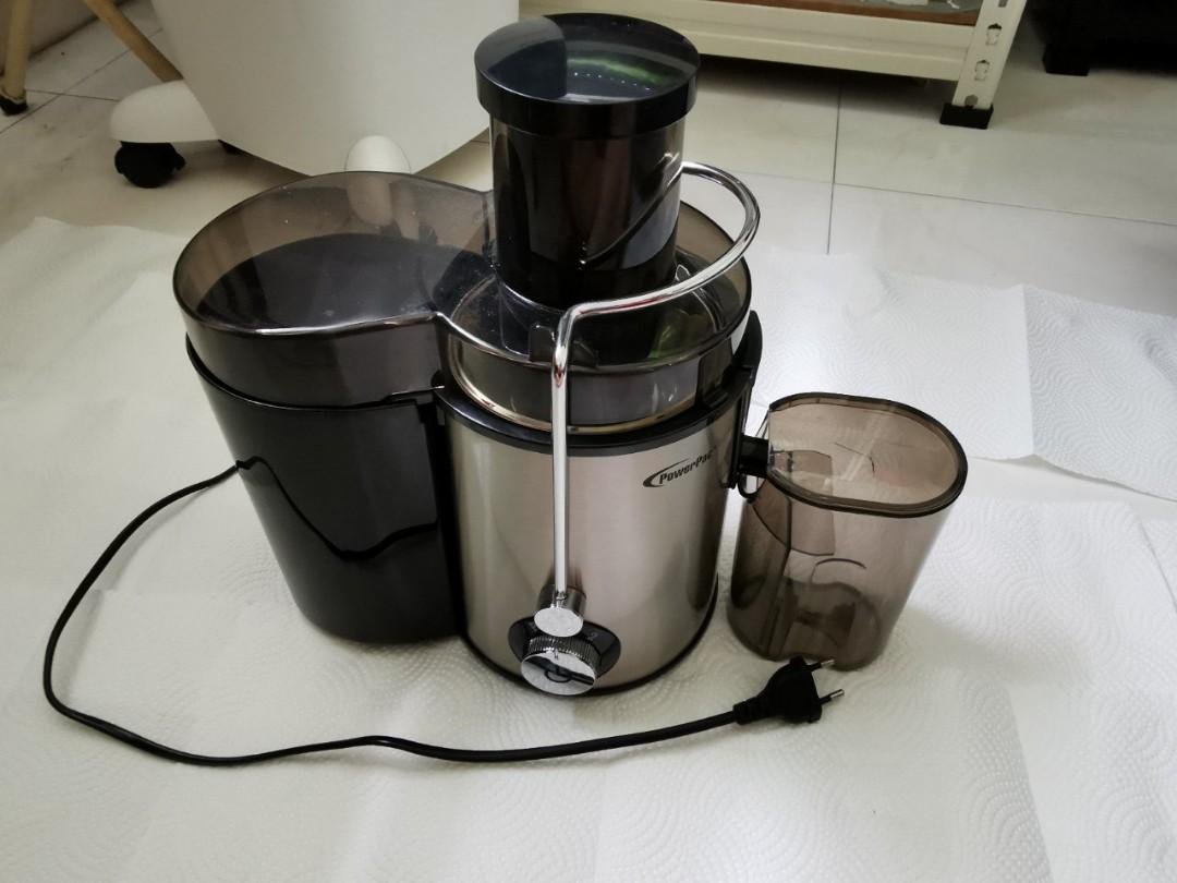 Powerpac Juice Extractor with 2 speeds, Home Appliances, Kitchenware on