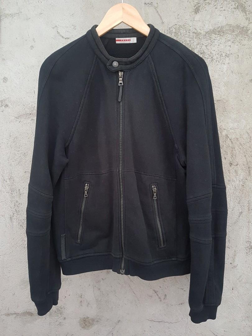 prada harrington jacket