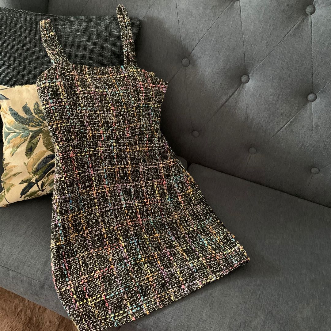 Primark tweed hotsell dress