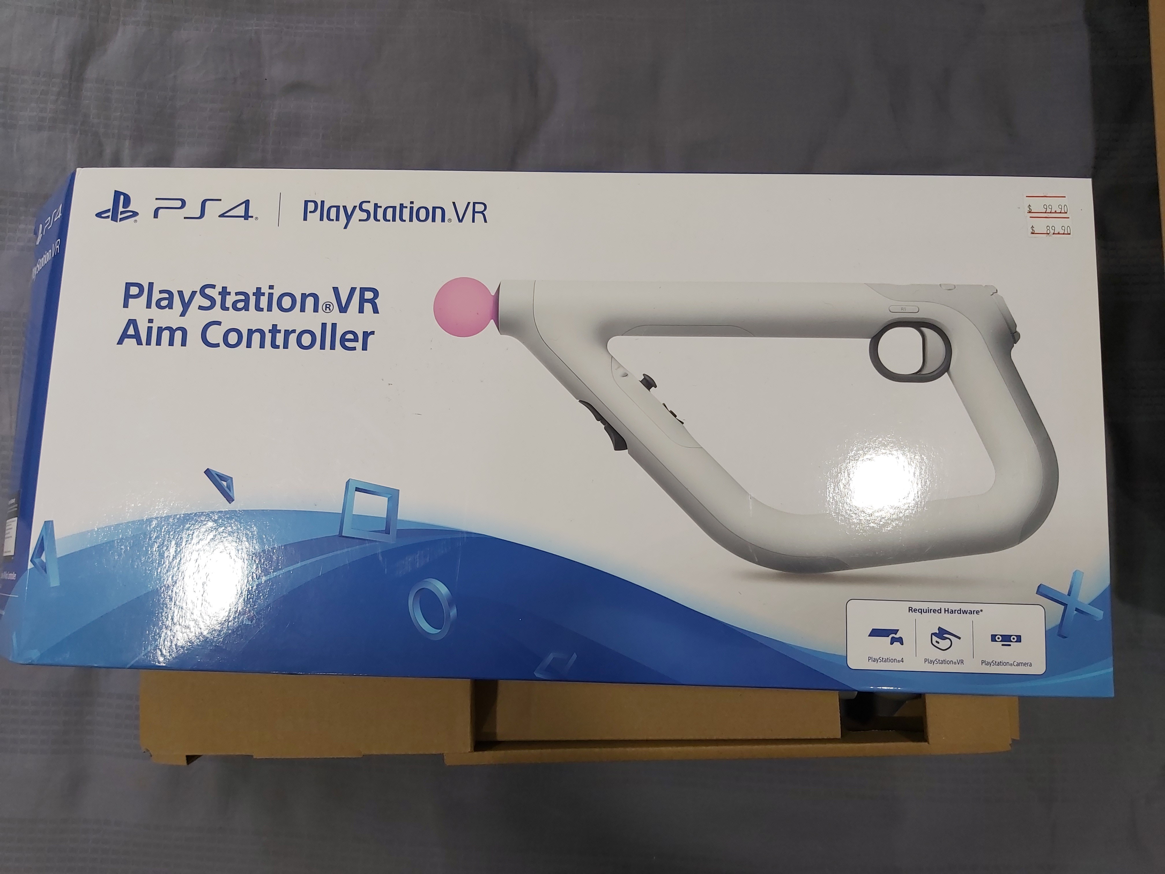 PS4 PlayStation VR Aim Controller, Video Gaming, Gaming Accessories,  Controllers on Carousell