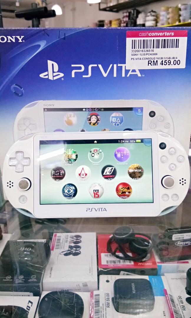 Ps vita online cash converters
